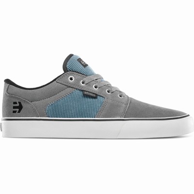 Tenis Etnies BARGE LS Azules/Grises Para Hombre MX815-FPL